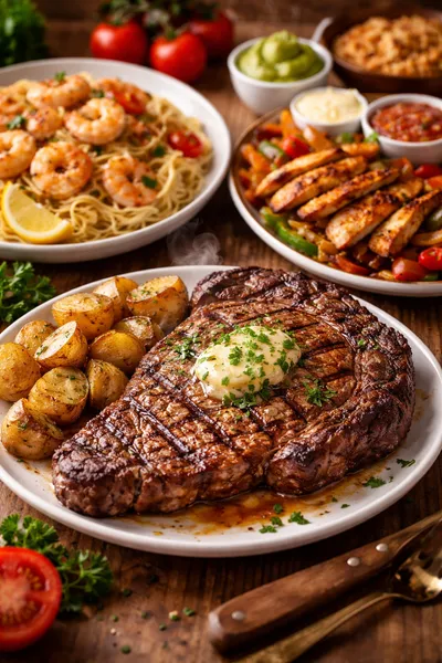 Main Dishes