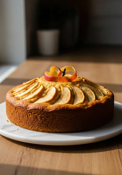 3 Ingredient Apple Cake - Simple Dessert