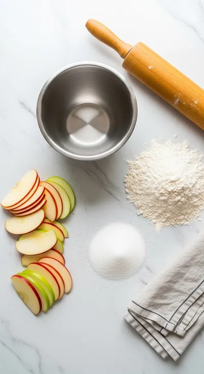 3 Ingredient Apple Cake - Simple Dessert - cooking process