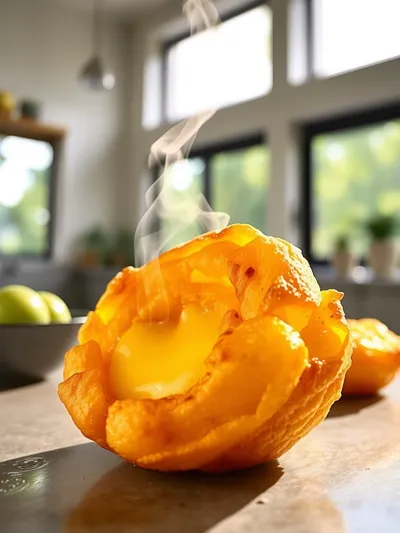 Air Fried Babybel Cheese