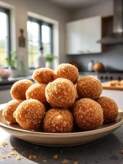 Air Fryer Churro Bites