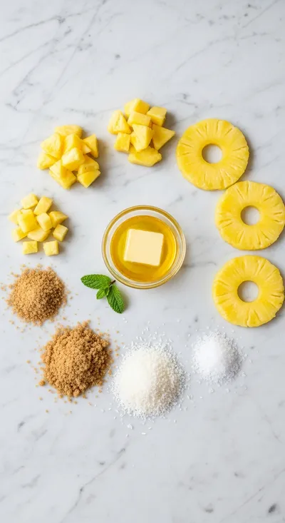 Air Fryer Pineapple Chunks – Quick Dessert - cooking process