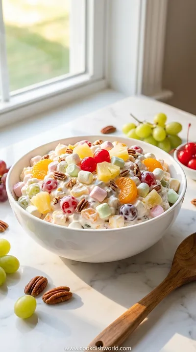 Ambrosia Salad Recipe – Creamy Fruit Salad