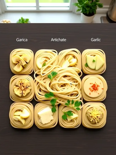 Artichoke Pasta – 20-Minute Healthy Dinner - ingredients preparation