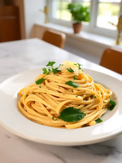 Artichoke Pasta – 20-Minute Healthy Dinner - ready to serve