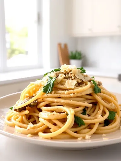Artichoke Pasta – 20-Minute Healthy Dinner