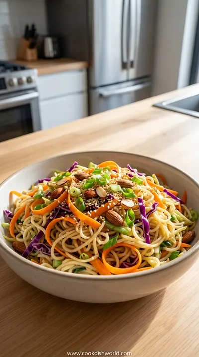 Asian Ramen Noodle Salad