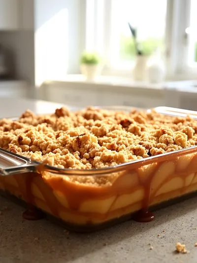 Baked Apple Crumble