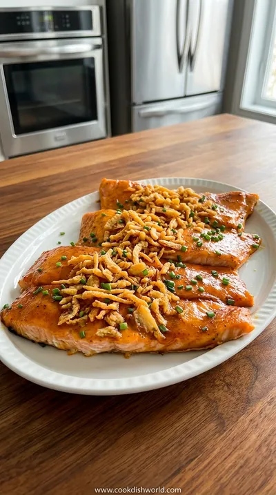 Baked BBQ Salmon Recipe