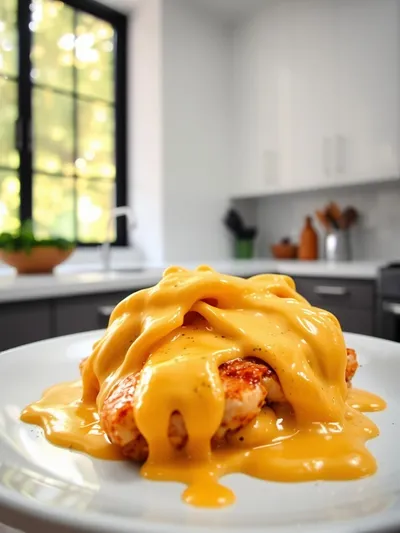 Baked Queso Chicken – Flavorful Quick Meal