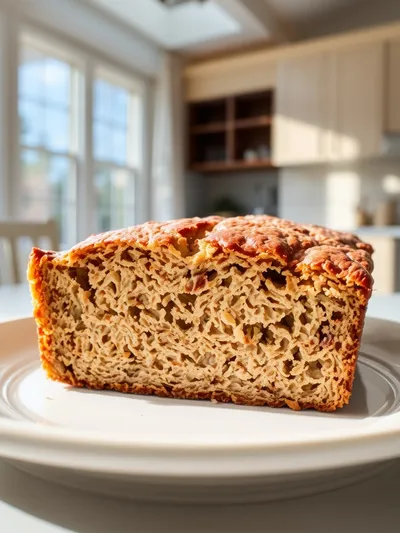 Super Easy Moist Banana Bread