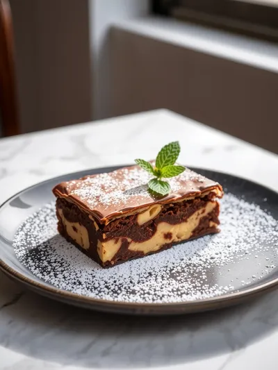 Banana Bread Brownies – Ultimate Delicious Dessert - ready to serve