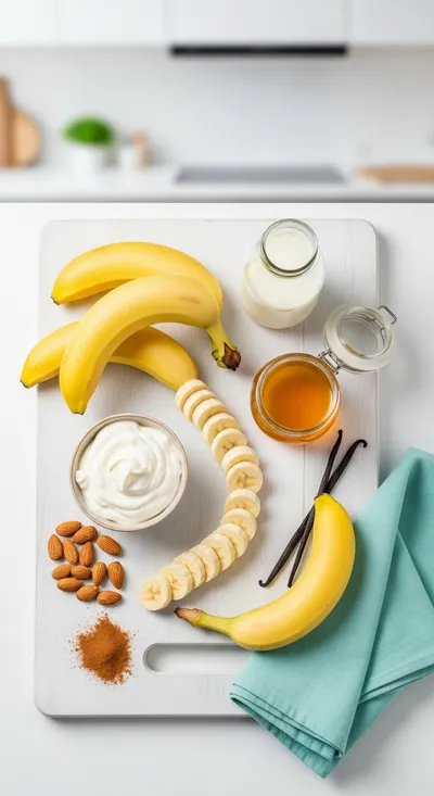 Banana Dream Dessert - cooking process