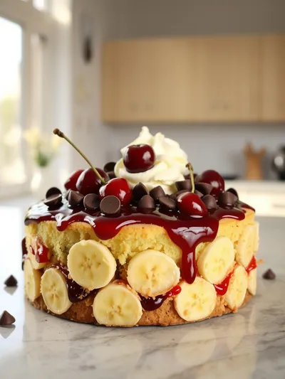 Banana Split Dump Cake – Sweet, Easy Dessert