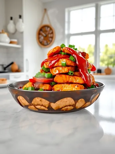 BBQ Chicken Sweet Potato Skillet – Easy One-Pan Meal