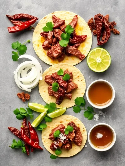 Beef Birria Tacos – The Tastiest Recipe - ingredients preparation