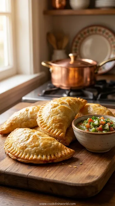 Easy Beef Empanadas – Quick & Delicious