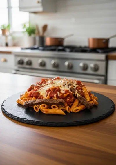 Beef Enchilada Pasta – One-Pan Meal