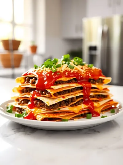 5-Ingredient Beef Enchiladas – Quick & Easy