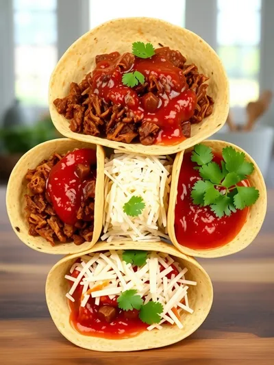 5-Ingredient Beef Enchiladas – Quick & Easy - ingredients preparation
