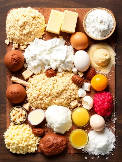 Better Than Sex Cake - ingredients preparation