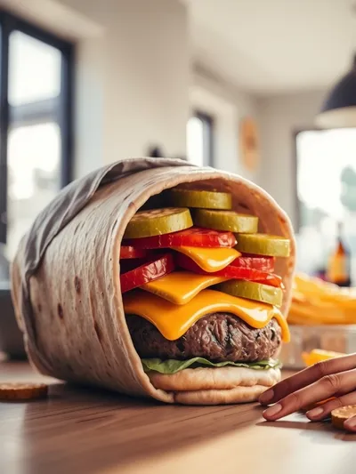 Big Mac Wraps – Easy & Delicious Meal