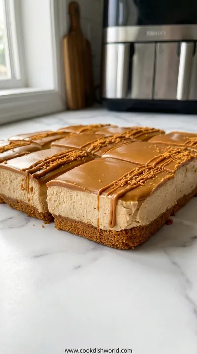 Heavenly Biscoff Cheesecake Delight