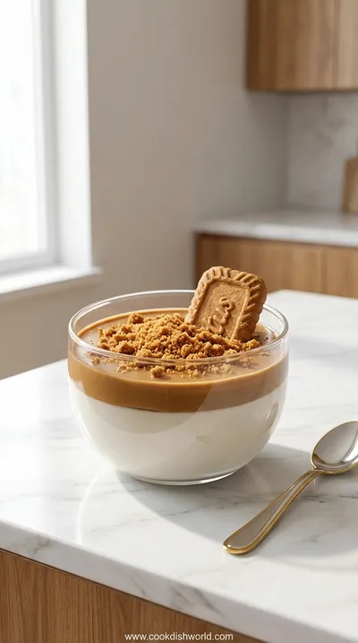 Biscoff Mousse Recipe – 2-Ingredient Dessert
