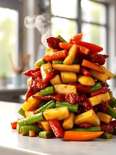 Blackstone Cowboy Stir Fry – Quick & Easy Dinner