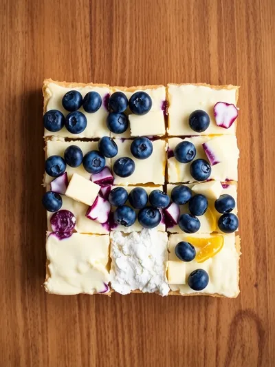 Blueberry Cream Cheese Bars – Easy Dessert Recipe - ingredients preparation