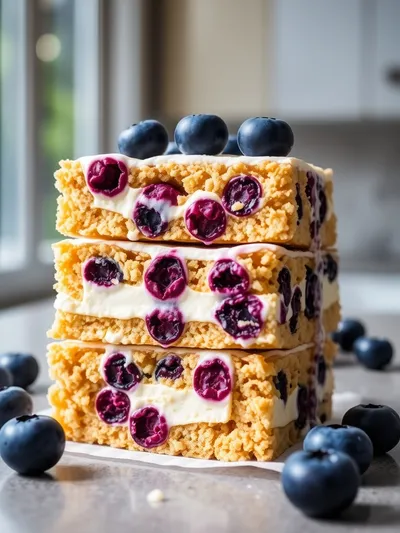 Blueberry Cream Cheese Bars – Easy Dessert Recipe