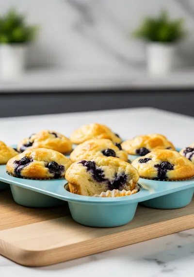 Blueberry Cream Cheese Muffins – Easy Brunch Treat