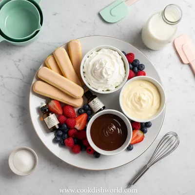 Boston Cream Icebox Cake – Easy No-Bake Dessert - cooking process