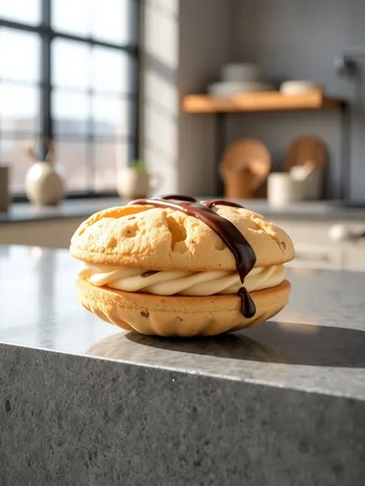 Boston Cream Pie Cookies – Delicious Classic Twist