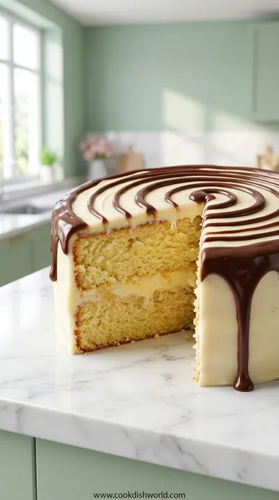 Boston Cream Poke Cake Recipe
