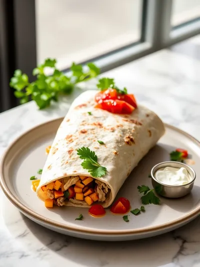 Effortless & Tasty Freezer Breakfast Burritos - ready to serve