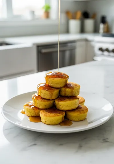 30‑Minute Breakfast McGriddle Bites