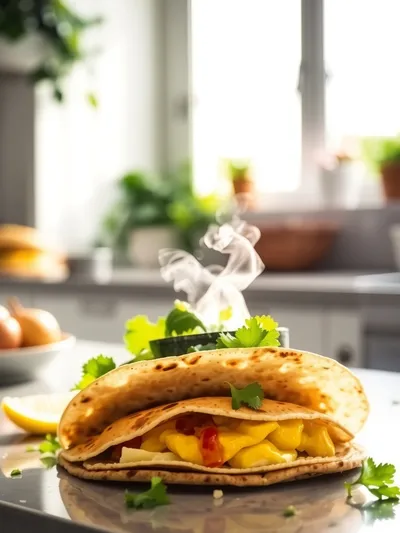 Quick Breakfast Tacos