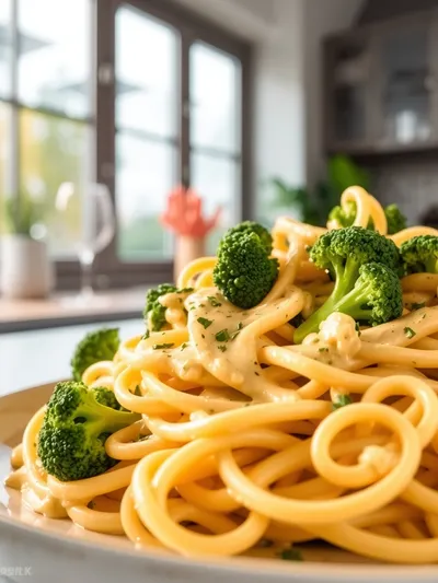 Broccoli Cheese Pasta Recipe