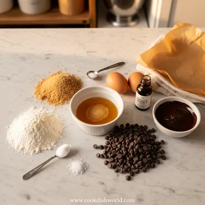Brown Butter Brookies - cooking process