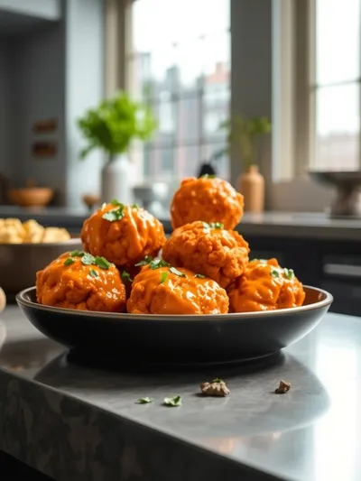 Buffalo Cauliflower Bites Recipe