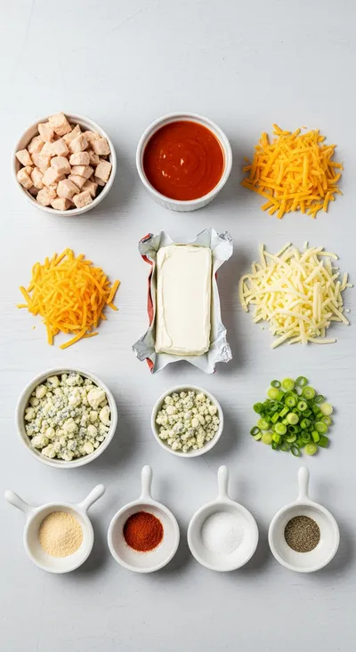 Buffalo Chicken Cheese Bake – Flavorful Main Dish - cooking process