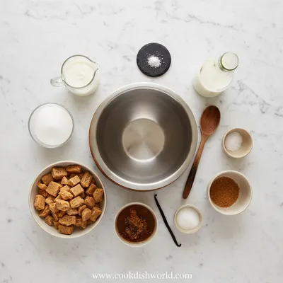 Butter Brickle Frozen Delight - cooking process