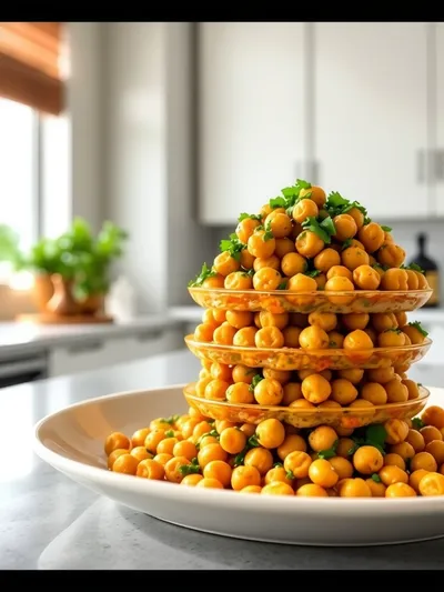 Indian Butter Chickpeas - Easy Main Dish