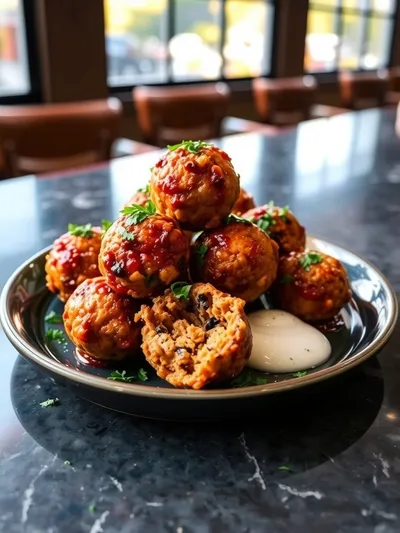 Cajun Boudin Balls Recipe - ready to serve
