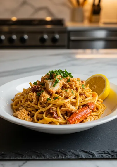 Cajun Crab Pasta – Flavorful & Easy