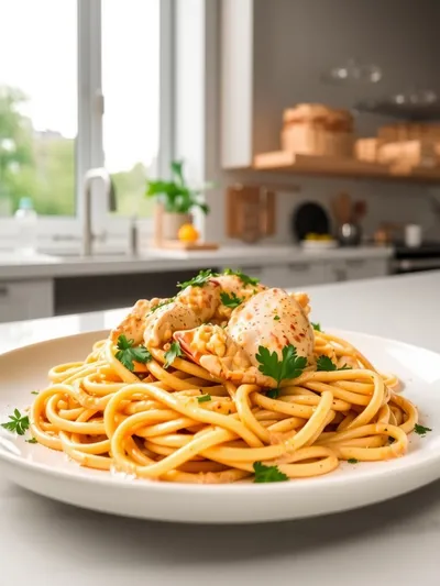 Cajun Crab Pasta – Flavorful and Easy
