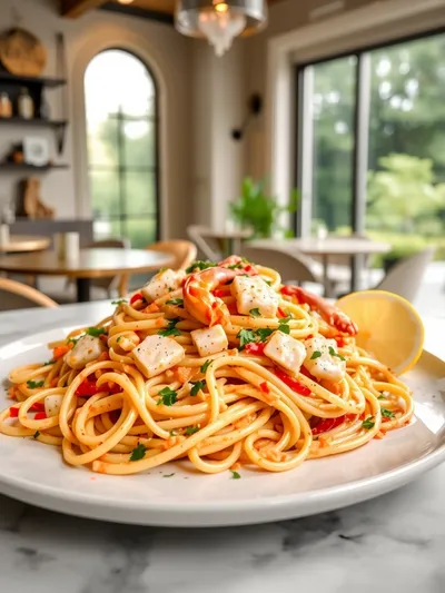 Cajun Crab Pasta – Flavorful and Easy - ready to serve