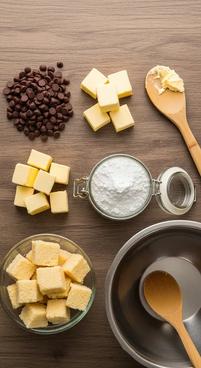 Cake Batter Puppy Chow Recipe - cooking process
