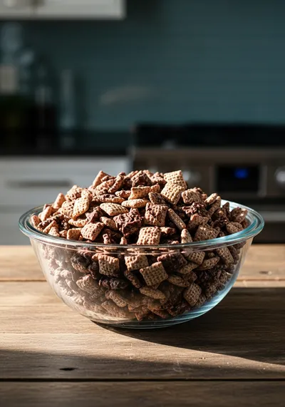 Cake Batter Puppy Chow Recipe